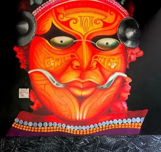 Indian Art Villa Varkala